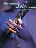 Pentatonic scales for guitar - the essential guide guitare +enregistrements online