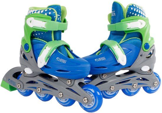 Street Rider Inline Skates - Blauw - Maat 30-33
