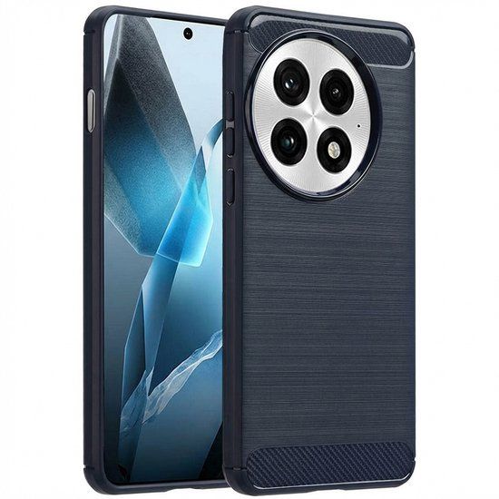 imoshion Brushed Backcover voor de OnePlus 13 - Donkerblauw