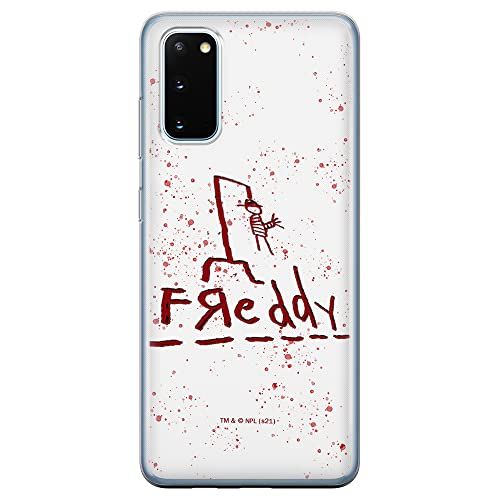 ERT GROUP mobiele telefoonhoesje voor Samsung S20 / S11E - Nightmare of Elm Street 009