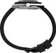 Timex Q Timex® Gmt Kwarts Analoog Horloge Zwart Case: 100% Stainless Steel | Armband: 100% Rubber 38 mm TW2W57500AJ