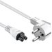 Allteq C5-115-W electriciteitssnoer Wit 1,5 m