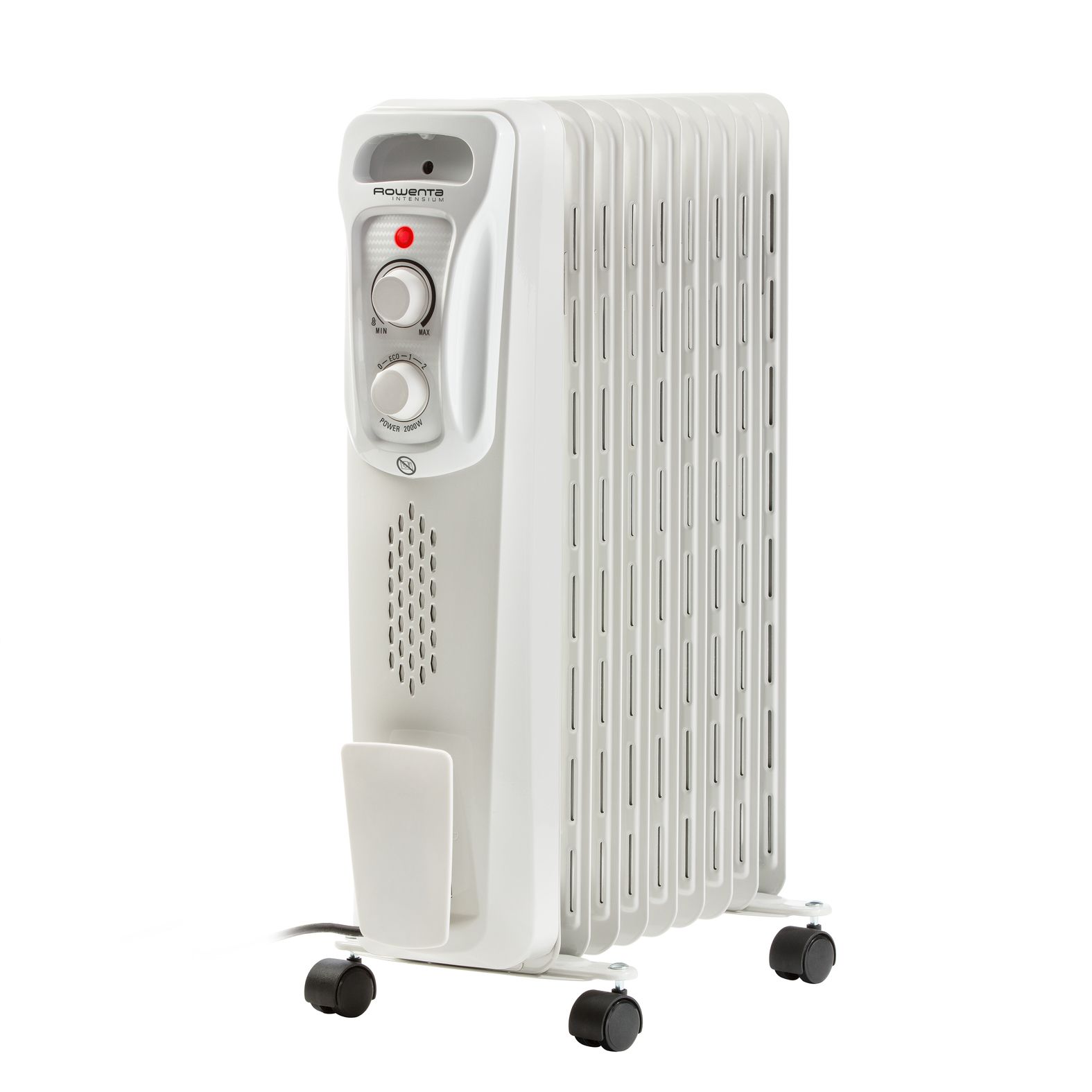 Rowenta Intensium BU2620F0 Oil Electric Space Heater - 2000W - Grey