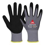 Hase Padua 508685-9 Nitrilschuim Veiligheidshandschoenen Maat 9