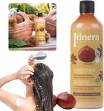 sarcia.eu ITINERA - Shampoo voor gekleurd haar met chandler-noten uit Veneto, 95% natuurlijke ingrediënten, 370 ml
