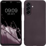 kwmobile telefoonhoesje geschikt voor Samsung Galaxy A26 5G - Back cover in metallic braam