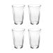 Serax Silhouette Verre à thé 28 cl Lot de 4 Transparent