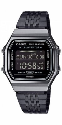 Casio ABL-100WEGG-1BEF Vintage Collection Horloge - Unisex - Zwart