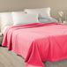 Caleffi Sprei voor Frans bed, niet gewatteerd, Dobby, 50% katoen, 50% polyester, 220 x 260 cm, blauw, 1010285