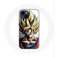 Maniacase Etui voor iPhone 14 Plus Sangoku Wall Dragon Ball Super