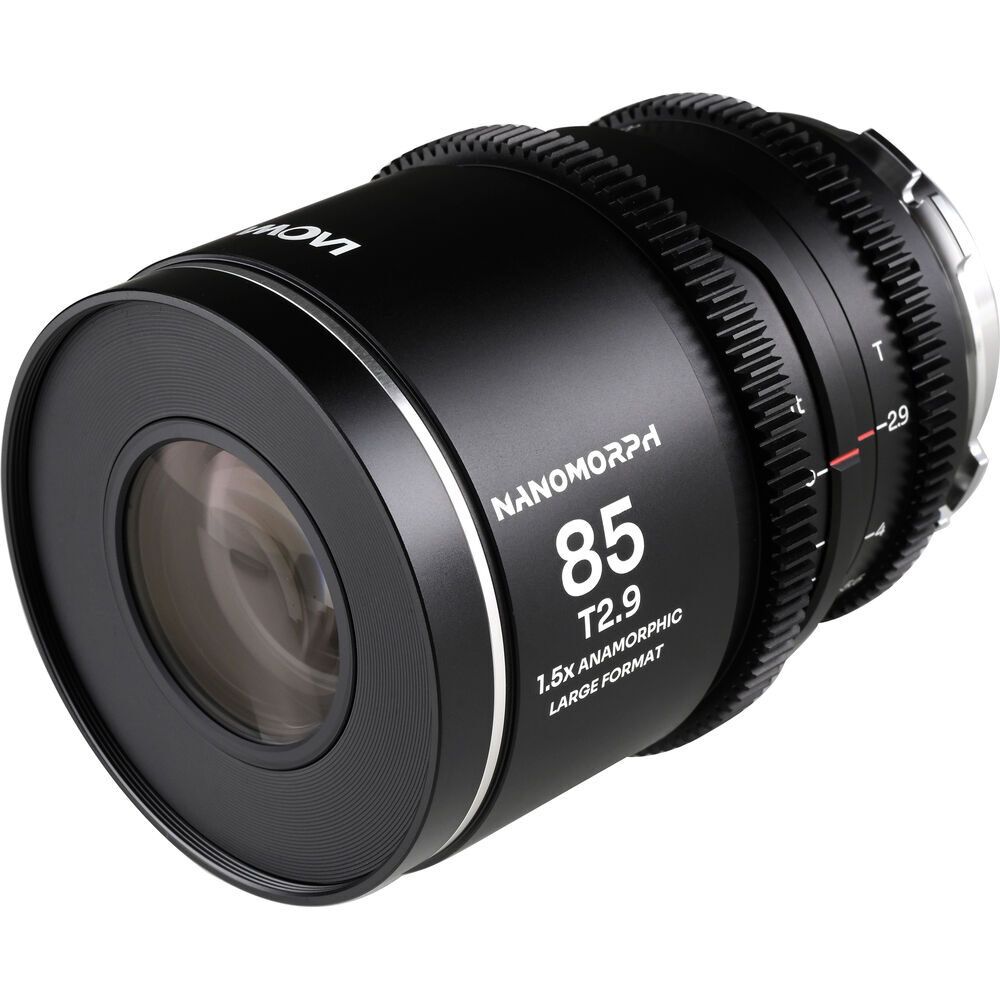 Laowa 85mm T2.9 1.5X LF Nanomorph Silver PL/EF-mount objectief