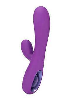 Topco Sales UltraZone - Tease 6x Rabbit Style Silicone Vibe - Purple