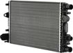 HELLA Radiateur pour moteur, 450 x 285 mm, qualité IAM, adapté pour FIAT SEICENTO