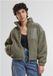 Urban Classics Sherpa Mix Jacket Vert M