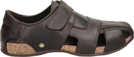 Panama Jack Fletcher Basics heren sandalen - Bruin - Maat 45