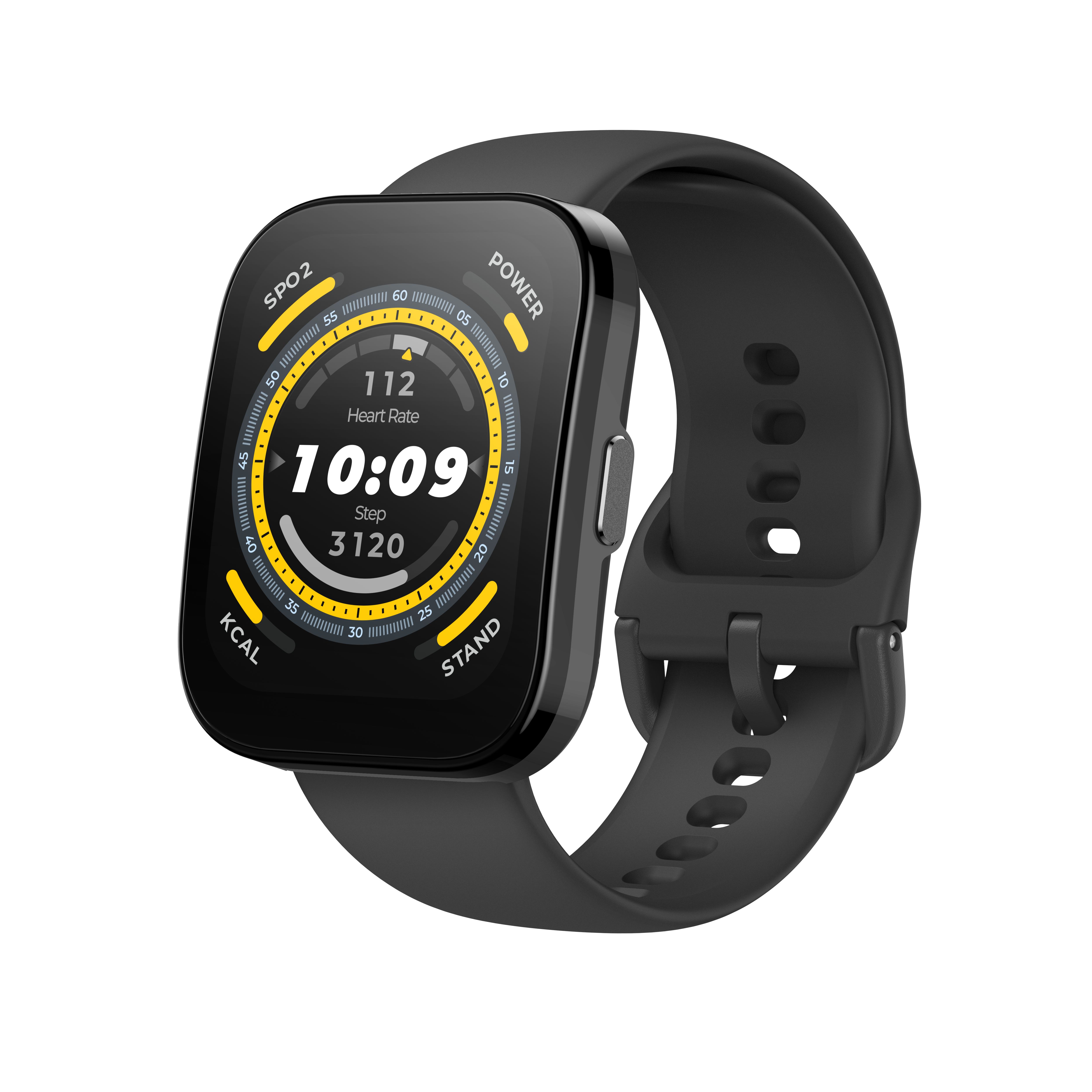 Amazfit Bip 5 Smartwatch - 38mm - Black