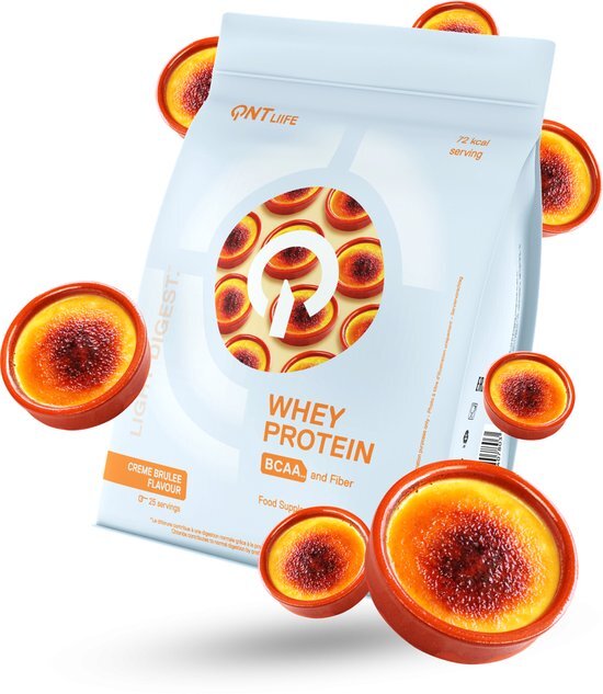 Qnt Purity Line Light Digest Whey Protein - 500 gram - Creme Brulee