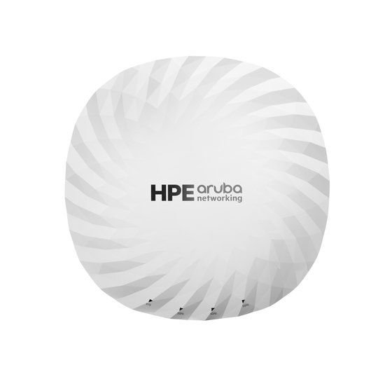 HPE Aruba Networking AP-755 (RW) Tri Radio 4x4 Wi-Fi 7 Internal Antennas 5-pack Campus Access Point Wit Power over Ethernet (PoE)