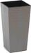 Siena Garden Eco Nizza Jardinière Gris 30x30x57 cm