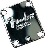 Fender American Standard Neckplate - Gitaaronderdeel
