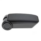 rati ARMSTER 3 SM ARMREST Ford Transit Connect 2018 - Stof, Zwart