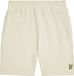 Lyle &amp; Scott Lyle & Scott Towelling Short Broeken Jongens - Creme - Maat 140/146