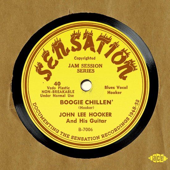 Ace Records Documenting The Sensation Recordings 1948-52 (3CD)