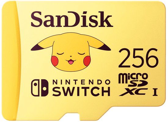 SanDisk SDSQXAO-256G-GN6ZK 256 GB MicroSDXC Geel