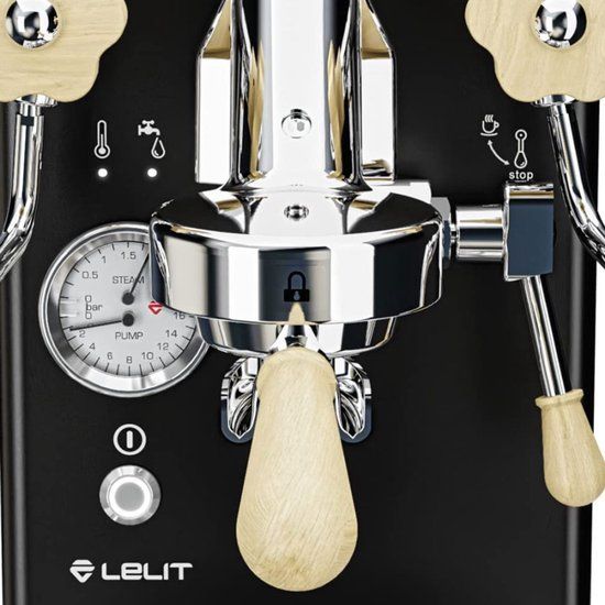Lelit MaraX V2 Espressomachine - Zwart - Handmatig - 2,5 l - RVS - 1200 W