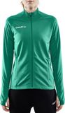 Craft Craft Evolve Full Zip Sportvest Vrouwen - Groen - Maat S
