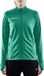 Craft Craft Evolve Full Zip Sportvest Vrouwen - Groen - Maat S