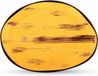 Wilmax Porseleinen Bord - Geel - 33 cm
