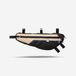 ROCKRIDER ADVT Sacoche vélo de cadre half-frame 2 litres bikepacking