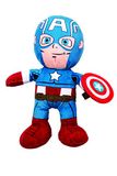 Joy Toy 1500111 Marvel pluche figuur Captain America 25 cm
