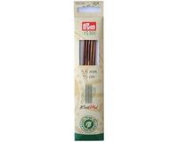 Prym Kousenbreinaalden Natural Hout 15 cm