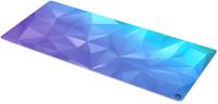 ENDORFY Crystal Blue XL Muismat, 900x400x3 mm, Blauw