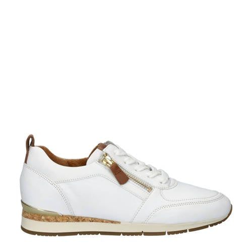 Gabor leren sneakers wit