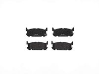 Brembo P 49 031 Remblokkenset, schijfrem - (4-delig)
