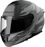 LS2 FF808 Stream II Shadow Mat Titanium Grijs Integraalhelm - Maat M