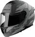 LS2 FF808 Stream II Shadow Mat Titanium Grijs Integraalhelm - Maat M
