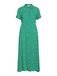 VILA Blousejurk 'VIAya' groen / wit