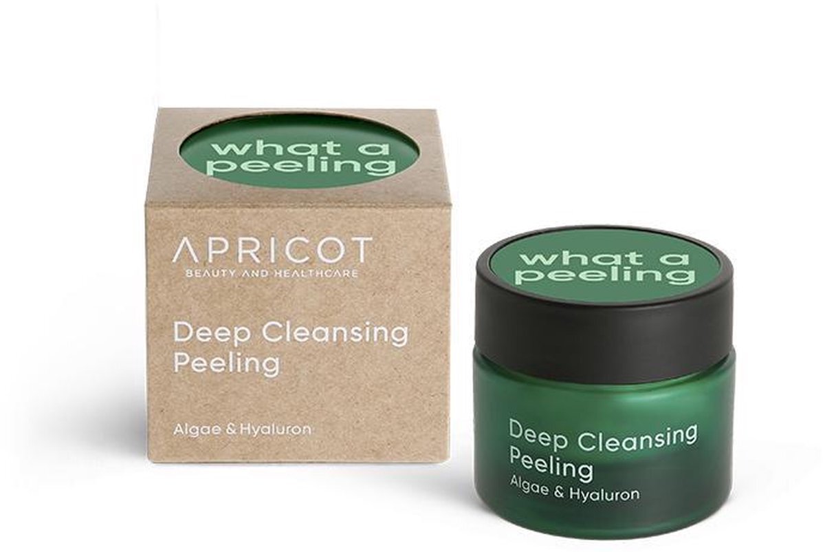 Apricot Deep Cleansing Peeling met hyaluronzuur