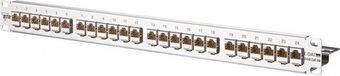 METZ CONNECT 130921-E 24 poorten Netwerkpatchpaneel 483 mm (19) CAT 6A 1 HE Ingericht