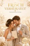 Frisch verheiratet! - Hochzeitswissen für zwei - Gold Edition