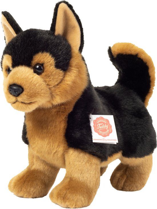 Teddy-hermann Hermann Teddy Herdershond Puppy Knuffel - 23 cm