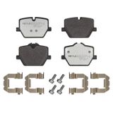 Meyle Kit de plaquettes de frein, frein à disque 025 214 7417/PD BMW 04466WAA03