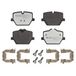 Meyle Kit de plaquettes de frein, frein à disque 025 214 7417/PD BMW 04466WAA03
