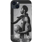 Maniacase iPhone 13 Hoesje Kobe Bryant NBA Black Mamba Mentality