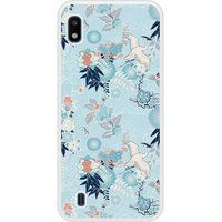 Samsung Galaxy A10 Kimono Verstevigd hoesje met sublimatie bedrukking