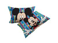 Mickey Mouse Set van 2 Katoenen Kussenslopen
